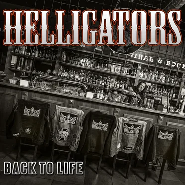 Servant No More by Helligators - album cover