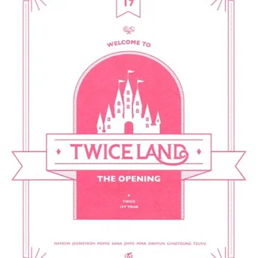TWICELAND – THE OPENING