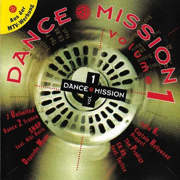 Dance Mission 1 by Various Artists - album cover
