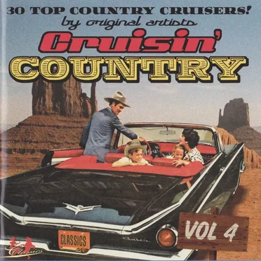Cruisin' Country, Vol. 04 by Various Artists - album cover