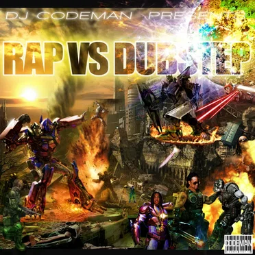 Rap vs. Dubstep by DJ Codeman - album cover