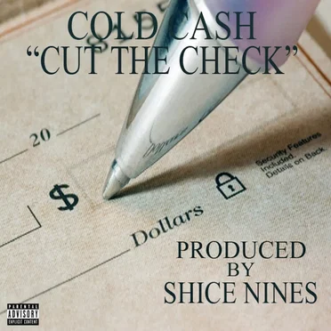 Cut the Check by Cold Cash - album cover