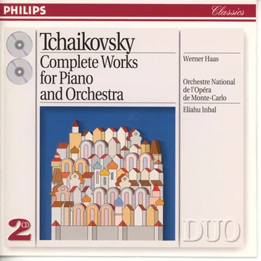 Complete Works for Piano and Orchestra