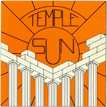 Brasilia Express / Voyage Sans Retour by Temple Sun - album cover