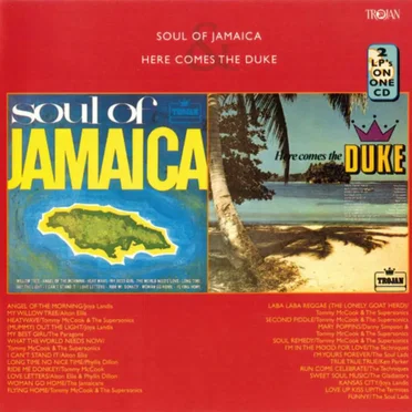 Soul Of Jamaica & Here Comes The Duke by Various Artists - album cover