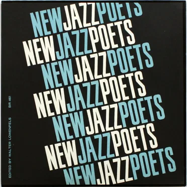New Jazz Poets by Various Artists - album cover