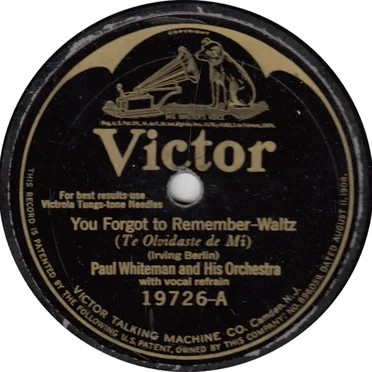 You Forgot to Remember / Why Is Love?
