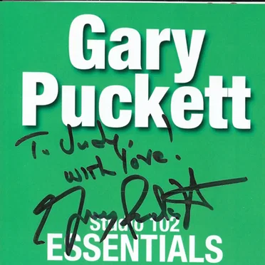 Gary Puckett: Studio 102 Essentials by Gary Puckett - album cover