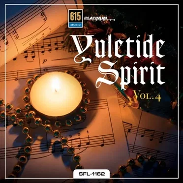 Yuletide Spirit, Volume 4 by Various Artists - album cover