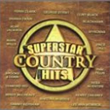 Superstar Country Hits by Various Artists - album cover