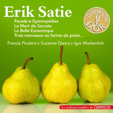 Parade / Gymnopédies / La Mort de Socrate / La Belle Excentrique / Trois morceaux en forme de poire