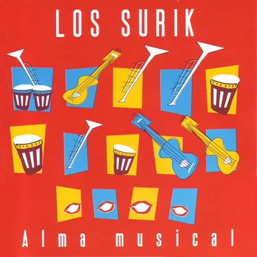 Alma musical by Los Surik - album cover