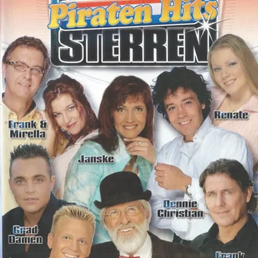 Hollandse sterren: Piraten hits by Various Artists - album cover