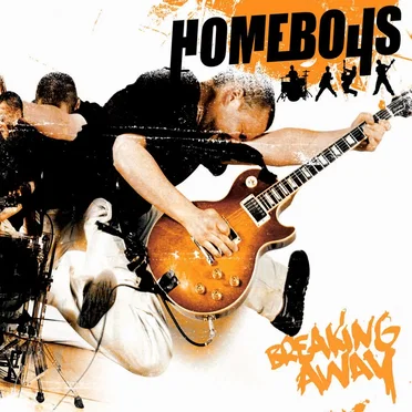 Breaking Away by Homeboys - album cover