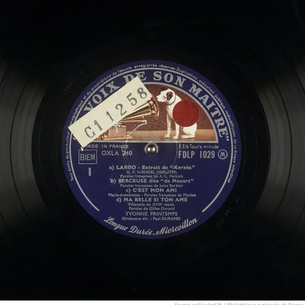 Airs Classiques et Chansons