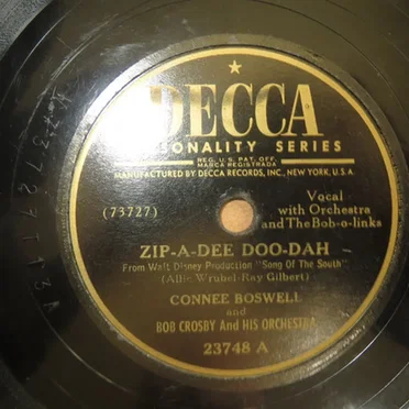 Zip-A-Dee Doo Dah / Too Many Times