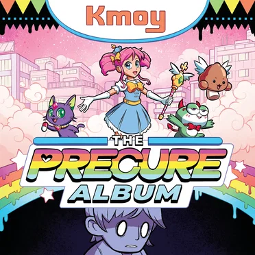 The Precure Album by Kmoy - album cover