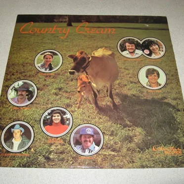 Country Cream by Various Artists - album cover