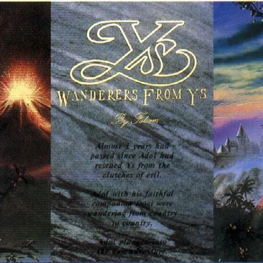 SUPER ARRANGE VERSION 〜WANDERERS FROM Ys〜