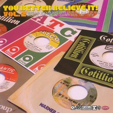 You Better Believe It! Vol. 2 by Various Artists - album cover