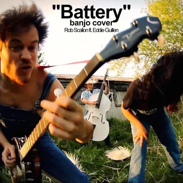 Battery (banjo cover)