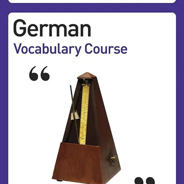German: Vocabulary by Michel Thomas Method - album cover