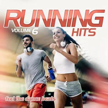 Running Hits Volume 6 - Feel The Dance Beats by Various Artists - album cover