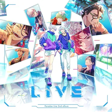 Paradox Live 2nd album "LIVE" by Various Artists - album cover
