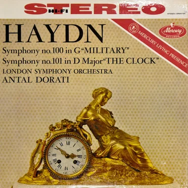 Symphony No. 100 in G major "Military" / Symphony No. 101 in D major "The Clock"