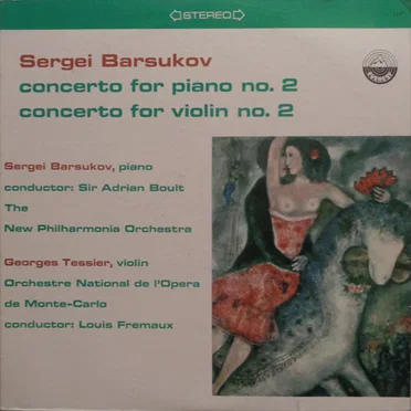 Concerto for Piano no. 2 / Concerto for Violin no. 2