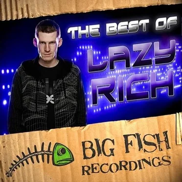 The Best Of Lazy Rich by Various Artists - album cover
