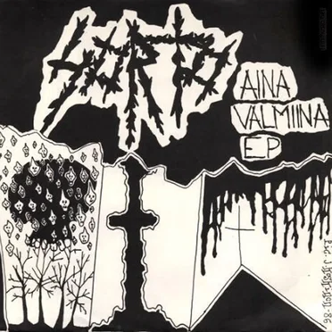 Aina valmiina EP by Sorto - album cover
