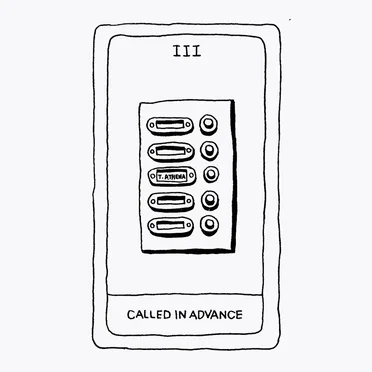 Called in Advance (live session)