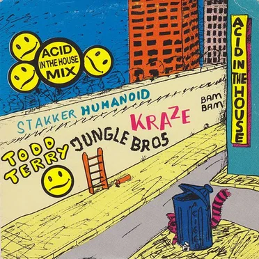Acid in the House Mix, Volume 1 by Various Artists - album cover