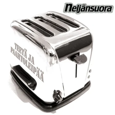 Teetä ja paahtoleipää