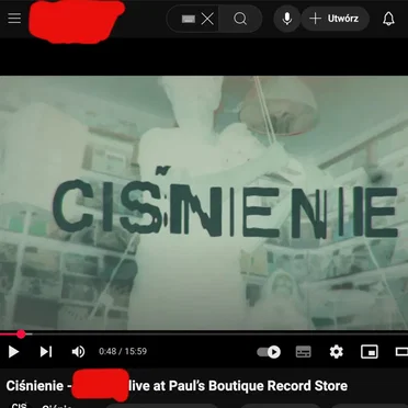 live at Paul's Boutique Record Store