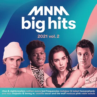 MNM Big Hits 2021, Vol. 2 by Various Artists - album cover