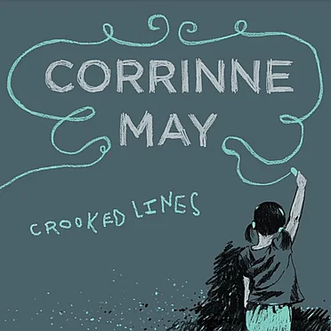 Crooked Lines by Corrinne May - album cover