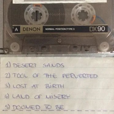 4 Track Rehearsal 1992
