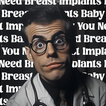 Baby You Need Breast Implants! by That's What I Call Brainrot! - album cover