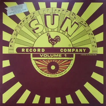 Sun Records Curated By Record Store Day, Volume 1 by Various Artists - album cover