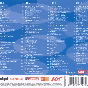 The Best Polish Songs… Ever! by Various Artists - album cover