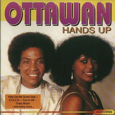 Hands Up by Ottawan - album cover