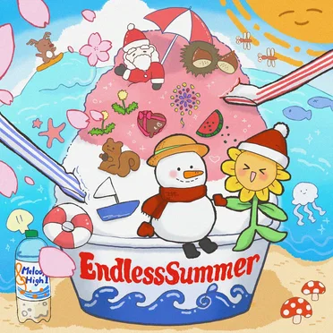 Endless Summer by Melodys High - album cover
