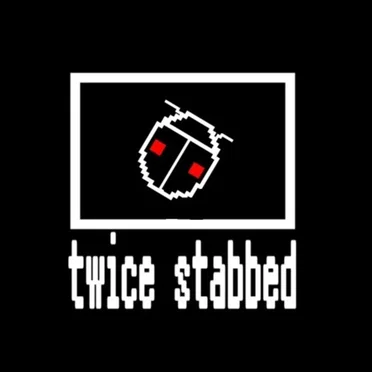 twice stabbed by warmachine - album cover
