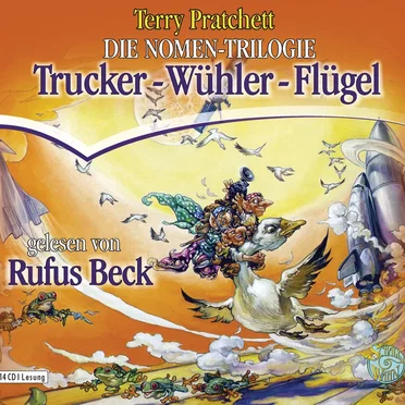 Die Nomen‐Trilogie: Trucker – Wühler – Flügel by Terry Pratchett - album cover