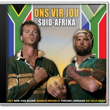Ons Vir Jou Suid Afrika (Rugby World Cup) by Various Artists - album cover