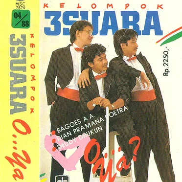O...Ya? by Kelompok Tiga Suara - album cover