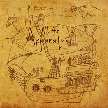 Lawless Seas by All the Apparatus - album cover