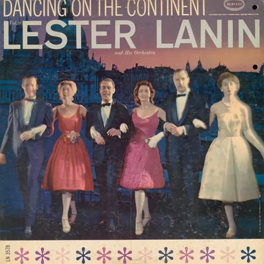 Dancing on the Continent, Volume 8 by Lester Lanin & His Orchestra - album cover